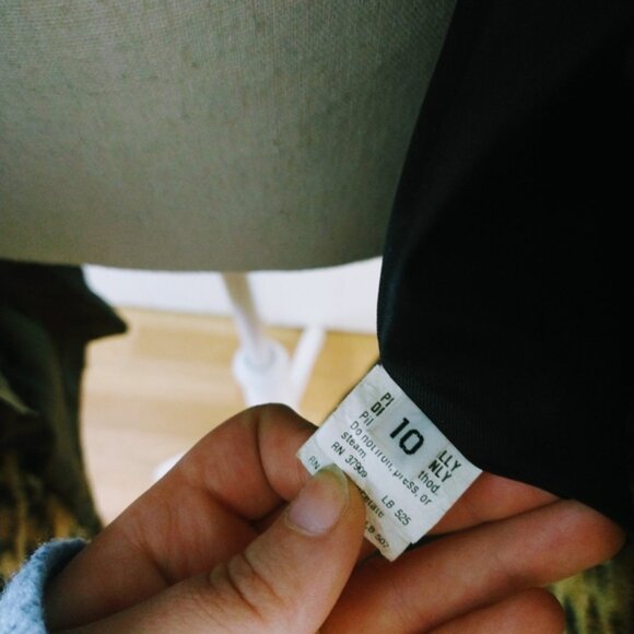 Vintage leopard faux fur jacket - Picture 5 of 8